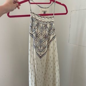 Open back dress bought from Urban Outfitters